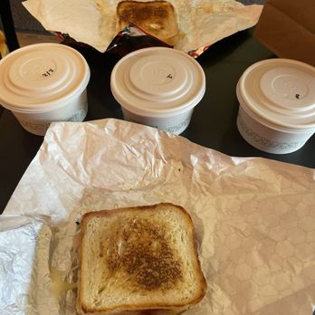 Uncle Cheetah's Soup Shop - Raspberry Beret & The Old Goat Sandwich - Soup Near Me - Grand Rapids, Michigan