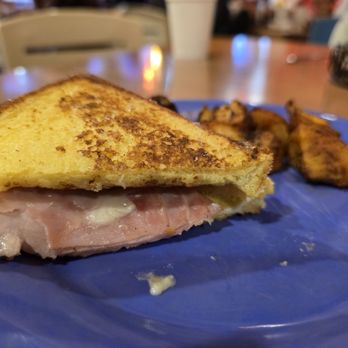Legoland Hotel - French toast ham and swiss for breakfast.... Oddly good. - Hotels Near Me - Carlsbad, California