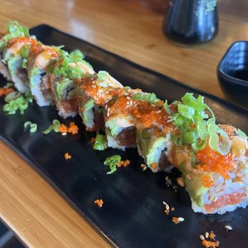 Muse Sushi House - burn your tongue roll - Sushi Bars Near Me - Laguna Niguel, California