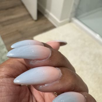 Kalos & Muse - Airbrush Ombré nails ($90 fill) - Cafes Near Me - Richardson, Texas
