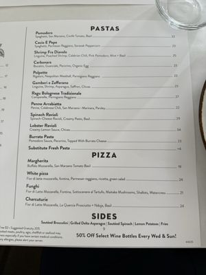 Menu photo 7 Mora Italiano Encino, CA Menu photo 7 Mora Italiano Encino, CA