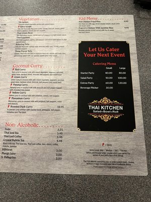 Menu photo 3 Thai Kitchen Dayton, OH