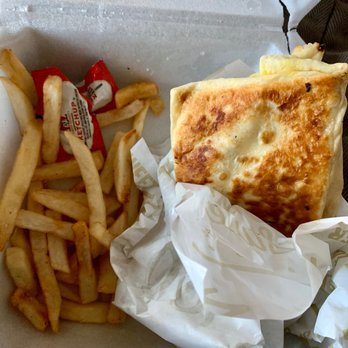 Queen of Mediterranean - Chicken Shawarma Sandwich with Fries. - Mediterranean Near Me - Lenexa, Kansas Queen of Mediterranean - Chicken Shawarma Sandwich with Fries. - Mediterranean Near Me - Lenexa, Kansas