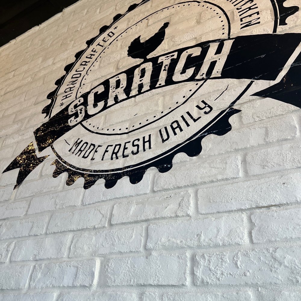 Scratch Fried Chicken - Logo! - Chicken Wings Near Me - Greensboro, North Carolina