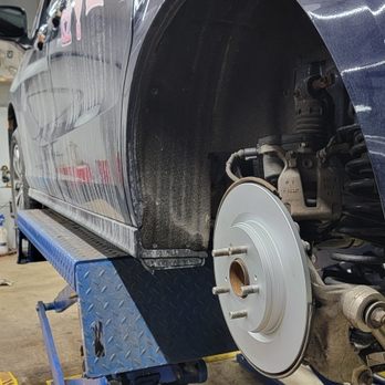 Raj Auto Tech - Rear brake replacement on 2021 Honda Odyssey. - Auto Repair Near Me