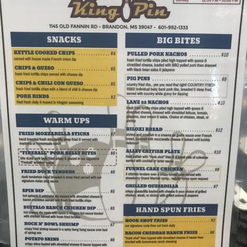 Fannin Lanes - Party & Event Planning Near Me - Brandon, Mississippi