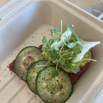 High Tide Coffee - Beet avocado toast - Coffee & Tea Near Me - Laguna Niguel, California