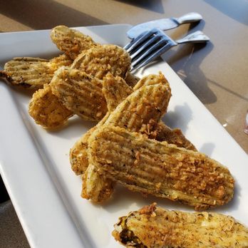 North Harbor Club - Fried pickles - New American Near Me - Davidson, North Carolina North Harbor Club - Fried pickles - New American Near Me - Davidson, North Carolina