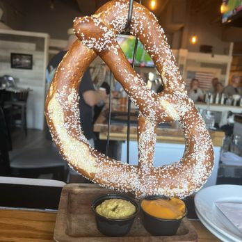 Shore House Bar & Grill - Jumbo Bavarian Pretzel - Cocktail Bars Near Me - Long Beach, New York Shore House Bar & Grill - Jumbo Bavarian Pretzel - Cocktail Bars Near Me - Long Beach, New York