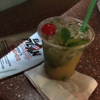 El Pilón Borincano - Parcha Mojito (Passion Fruit) $5.00!!! - Latin American Near Me - Ponce, Puerto Rico