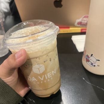 Da Vien Coffee - Marble Drip Reg Size, 50% sweet - Coffee & Tea Near Me - Stanton, California Da Vien Coffee - Marble Drip Reg Size, 50% sweet - Coffee & Tea Near Me - Stanton, California