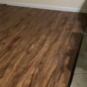 LL Flooring - Redding - Floor in process - Flooring Near Me - Redding, California