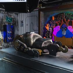 Red Door Escape Room - Robo-Reboot