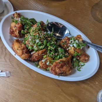 YHS China Bistro - Crispy salt and pepper wings. - Chinese Near Me - Tampa, Florida