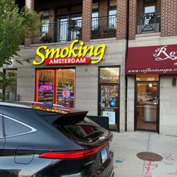 Exterior photo of Smoking Amsterdam - Chicago, Illinois Exterior photo of Smoking Amsterdam - Chicago, Illinois