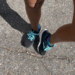Heart & Sole Sports - Me and my new Brooks Dyad's! Thanks, Matt and Sonia for your great support and friendly service!