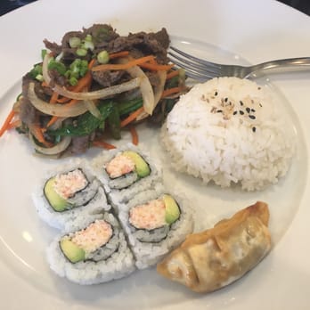 Birmingham Sushi Cafe - Bulgogi Lunch Special - $12 - Sushi Bars Near Me - Birmingham, Michigan