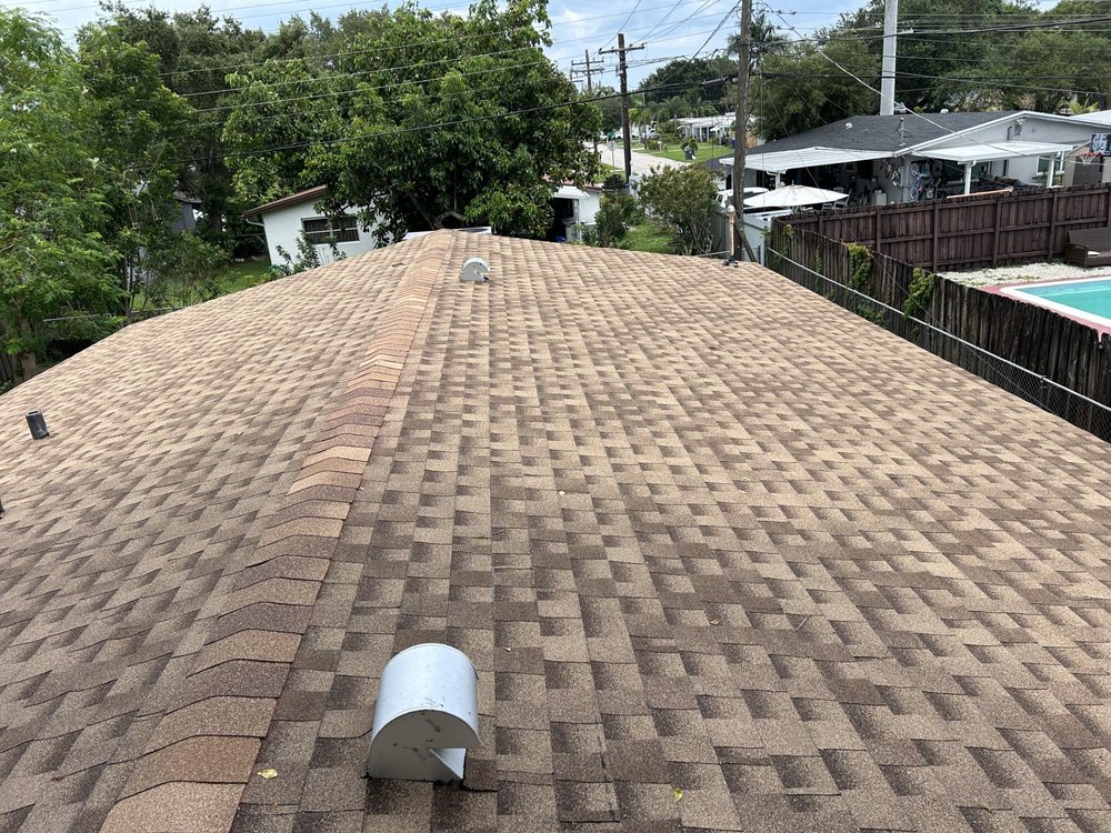 Slide of Master Roofing