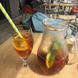 Pimms pitcher - already poured!