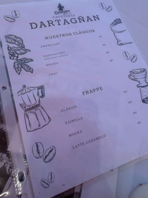Menu photo 1 Cafeteria Dartagnan La Paz, BCS Menu photo 1 Cafeteria Dartagnan La Paz, BCS