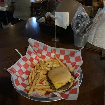 Clay's Restaurant - Kids burger - Burgers Near Me - Houston, Texas