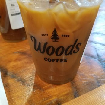Woods Coffee - Iced Coffee - Coffee & Tea Near Me - Bellevue, Washington