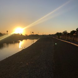 Grand Canal - Canal bike trail