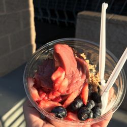 Costco Food Court - Acai bowl