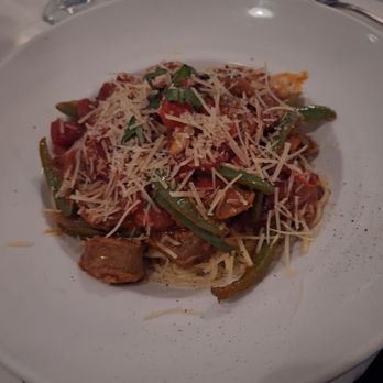 Scuzzi's 1604 - Sausage cacciatore - Italian Near Me - San Antonio, Texas Scuzzi's 1604 - Sausage cacciatore - Italian Near Me - San Antonio, Texas