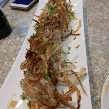 Go Fish Sushi Bar - Gladiator Roll - Sushi Bars Near Me - Simi Valley, California Go Fish Sushi Bar - Gladiator Roll - Sushi Bars Near Me - Simi Valley, California