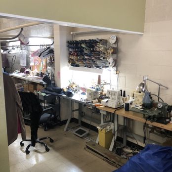 Amador Cleaners - Sewing station - Laundry Services Near Me - Pleasanton, California