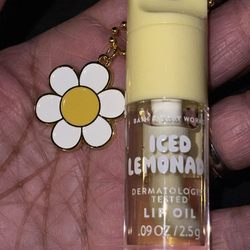 Lemon lip oil