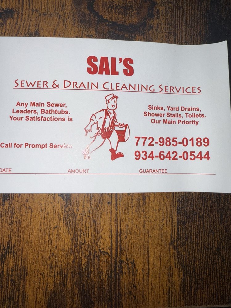 Slide of Victor Sewer & Drain Services