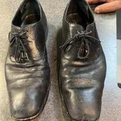 Said Shoe Repair - Before...