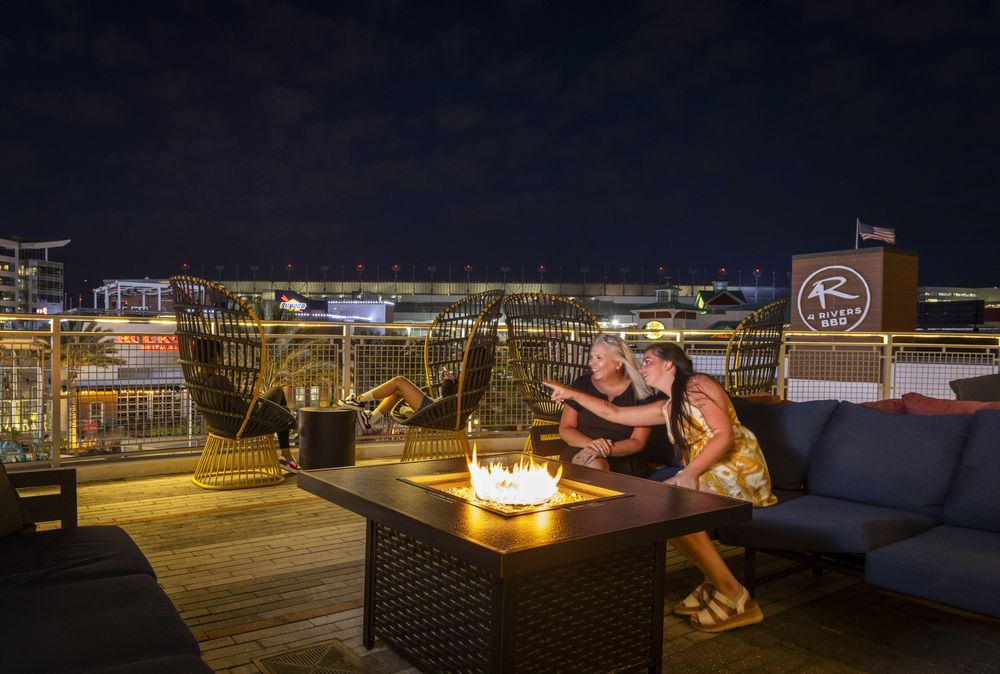 Food from Blue Flame