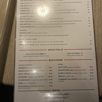 Jame Enoteca - Menu - Italian Near Me - El Segundo, California Jame Enoteca - Menu - Italian Near Me - El Segundo, California