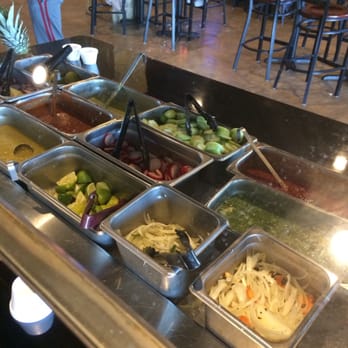 Taco More - Well stocked salsa bar - Tacos Near Me - Austin, Texas Taco More - Well stocked salsa bar - Tacos Near Me - Austin, Texas