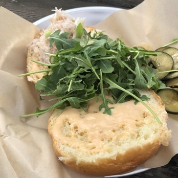 Cafe Aquatica - Dungeness Crab Roll - Coffee & Tea Near Me - Jenner, California Cafe Aquatica - Dungeness Crab Roll - Coffee & Tea Near Me - Jenner, California