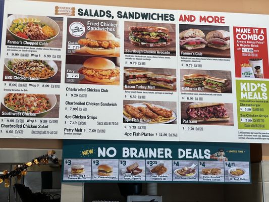 Menu photo 2 Farmer Boys Lodi, CA