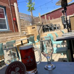 Propeller Brewing Company - 5/30/23 FYI, outdoor seating