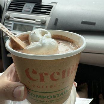 Crema Coffee + Cream - Chai Affogatto - Gelato Near Me - Minneapolis, Minnesota