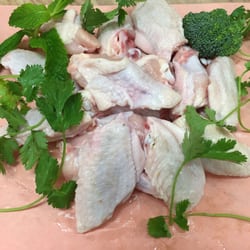 Yang Tze Market Number 2 - Very fresh PARTY WINGS! FOR SALE! EVERYDAY!