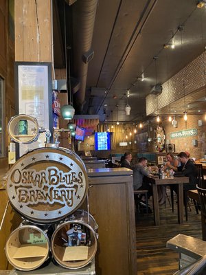The Black Buzzard at Oskar Blues by null