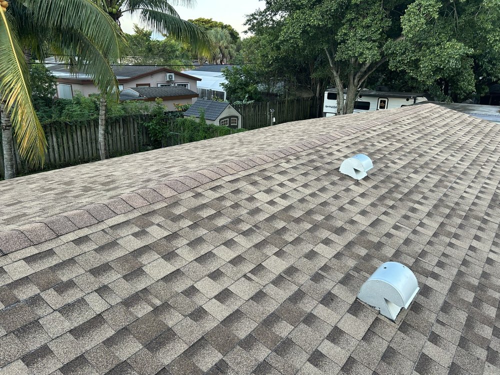 Slide of Master Roofing