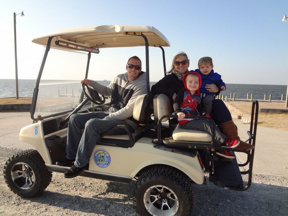 Wheelie Fun Golf Carts