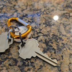 Fraziermade Lock and Key - Original Emtek keys in an SC1 keyway