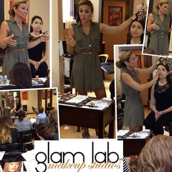 Glam Lab Makeup Studios - More Hands on demos of Glam Lab Makeup Studios™ revolutionary Techniques taught by our Founder & Creative Director, Gol - Cosmetology Schools Near Me - Sausalito, California
