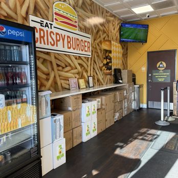 Eat Crispy Burger Encinitas - Coke in a Pepsi fridge, that's messed up - Burgers Near Me - Encinitas, California