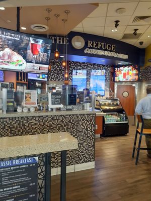 The Refuge Coffee, Food and Wine by null