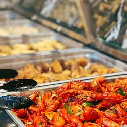 Gangnam  Korean  Steakhouse - Garlic crawfish